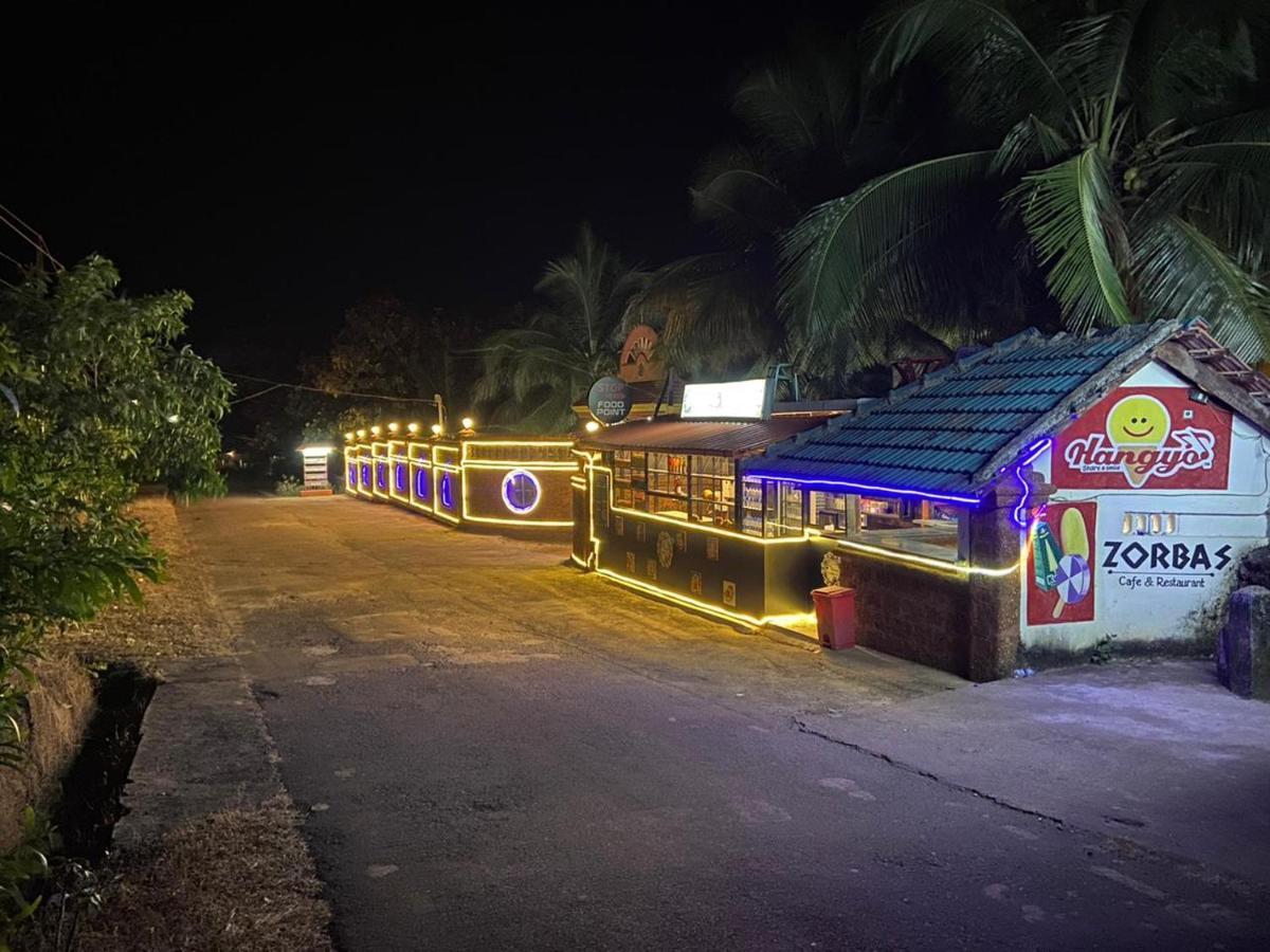 Coconut Tree Resort Gokarna 戈卡尔纳 外观 照片
