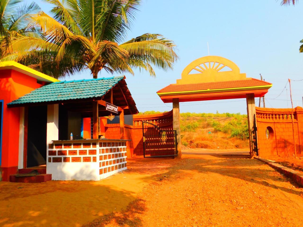 Coconut Tree Resort Gokarna 戈卡尔纳 外观 照片