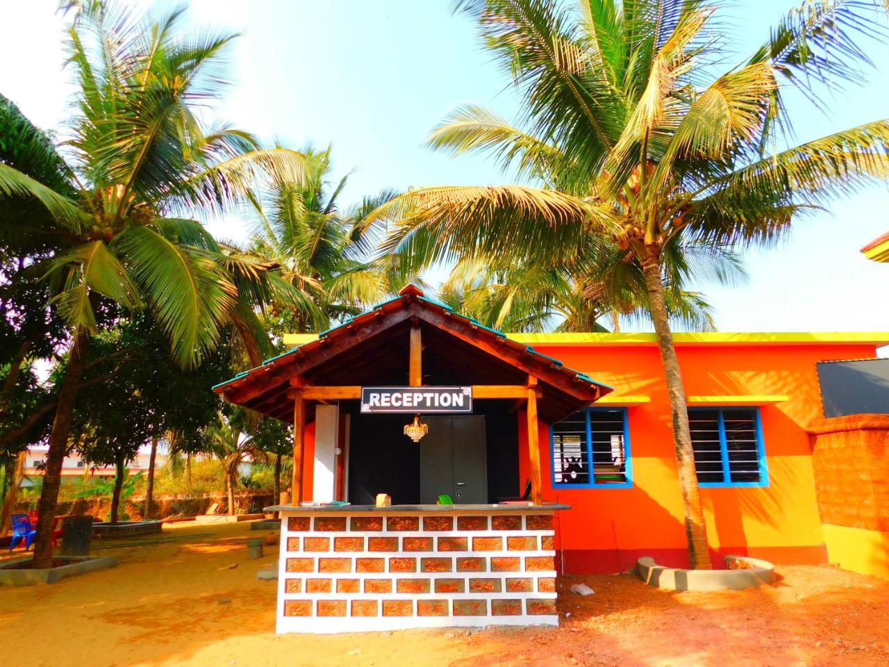 Coconut Tree Resort Gokarna 戈卡尔纳 外观 照片